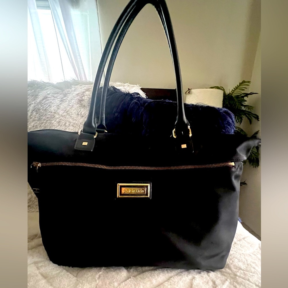 Calvin Kline Nylon Tote